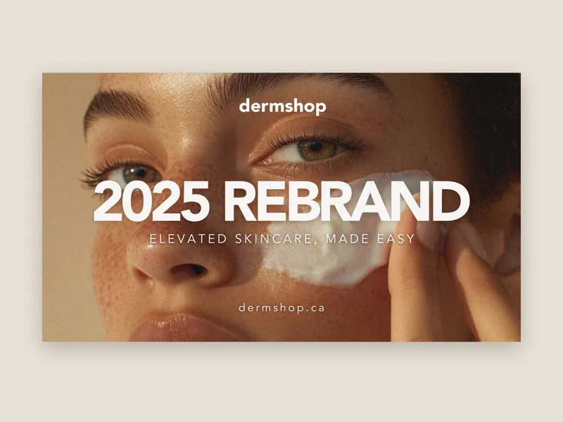 Dermshop 2025 rebrand